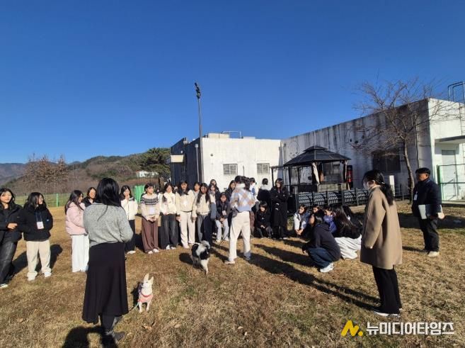 진로교육센터 반려동문 진로캠프