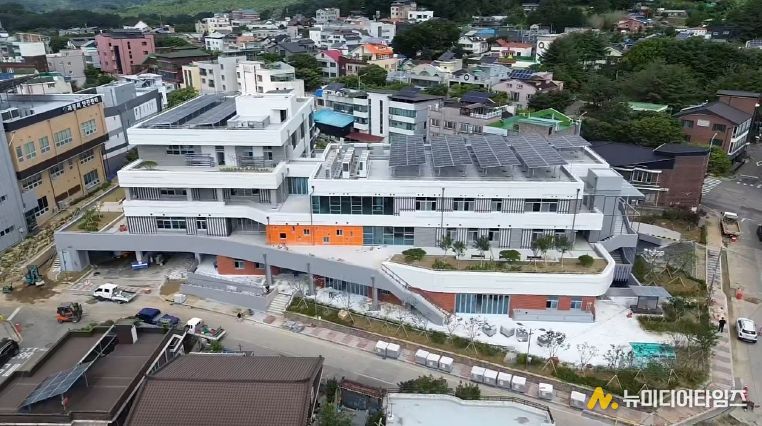 계룡복합문화센터 전경