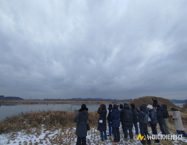 한강하구 생태평화 에듀투어 첫 발걸음