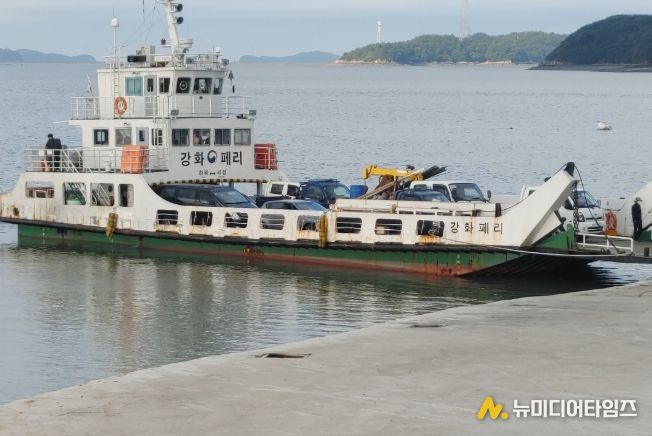 강화군, 삼산면 하리~서검도 여객선 대체 건조 내년1월 착수