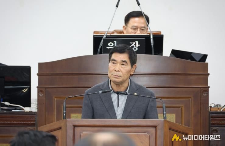 제310회 제2차 정례회 제2차 본회의 5분 자유발언(안천원 의원)