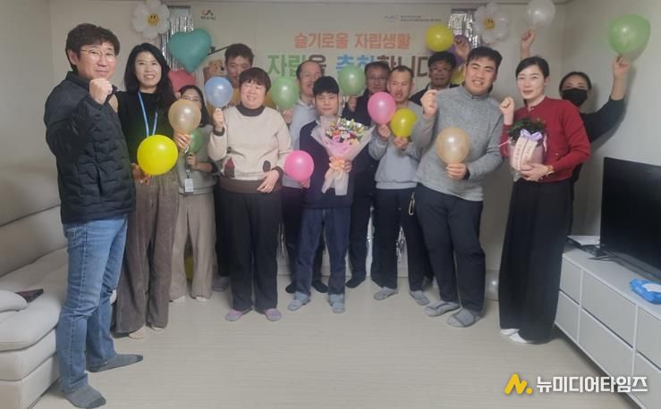 서산시, 6번째 지역사회 자립 전환 장애인 자립주택 입주식