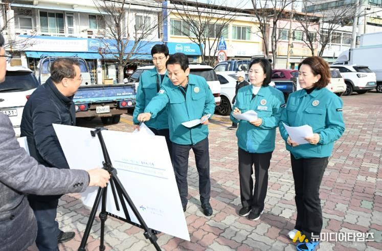 중구의회 행정자치위원회, 예산심의 전 공유재산 대상지 현장점검