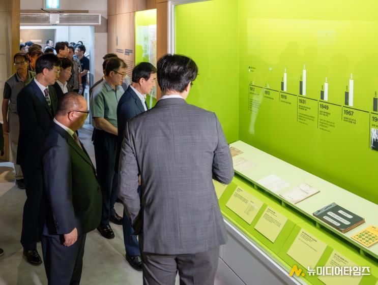 특별전 전시해설 스케치 사진