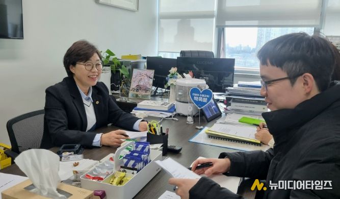 경기도의회 박옥분 의원