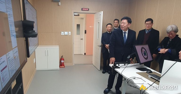 김정희 전남도의회 교육위원장, 전남온라인학교 운영 실태 점검