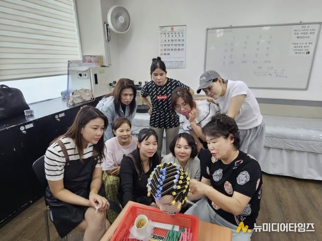 충주시가족센터, 결혼이민자 직업훈련 프로그램 성료