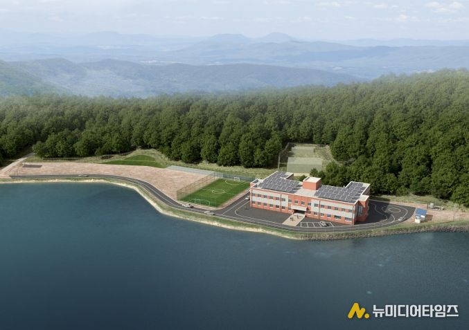 초도중대이전사업 조감도