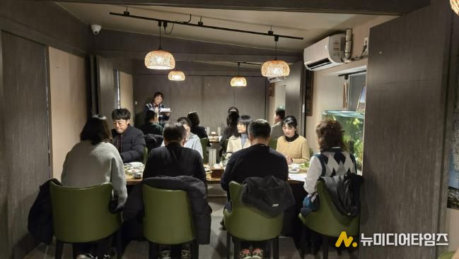 생명 존중 안심마을 사업성과 공유 사진