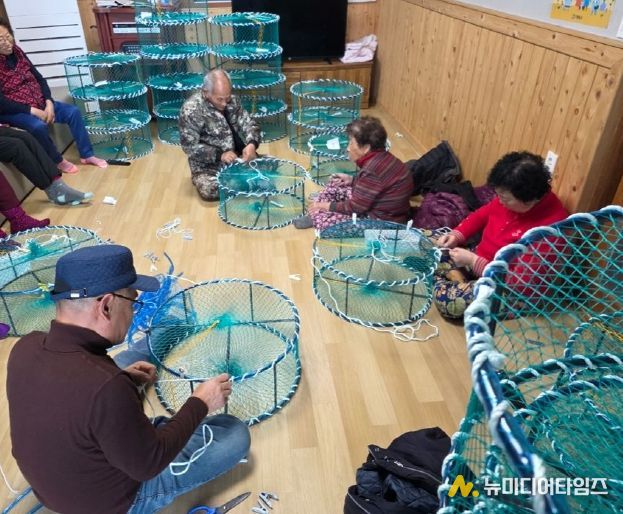 영암 무송동경로당 공동작업장