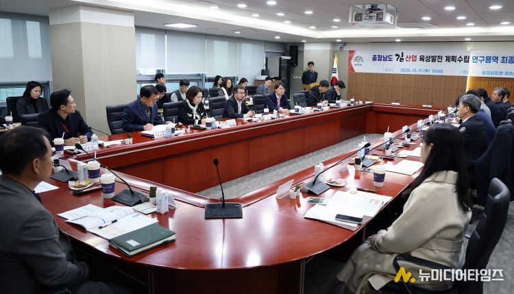 김산업육성발전 최종보고회