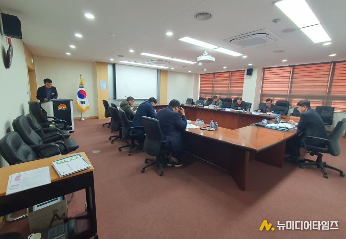 김천시, 과수화상병 방제대책협의회 개최