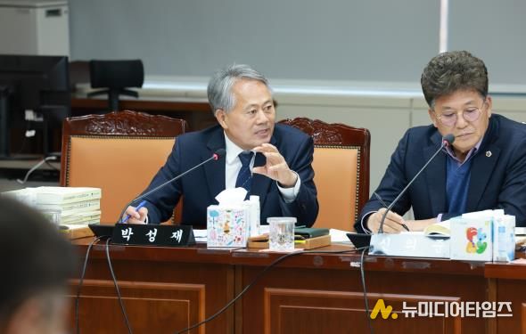 박성재 전남도의원, “해남 솔라시도 AI 슈퍼클러스터, 교육이 뒷받침해야”