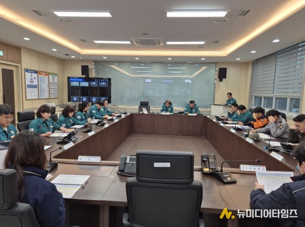 영동군, 2025년 재난대비 상시훈련 실시