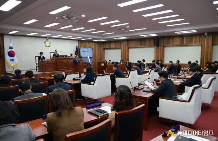 무안군의회, 제305회 제2차 정례회 폐회