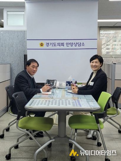 경기도의회 이채명 의원, 호계3동 보행로 환경 개선 방안 논의