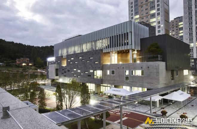 예산군보건소 전경