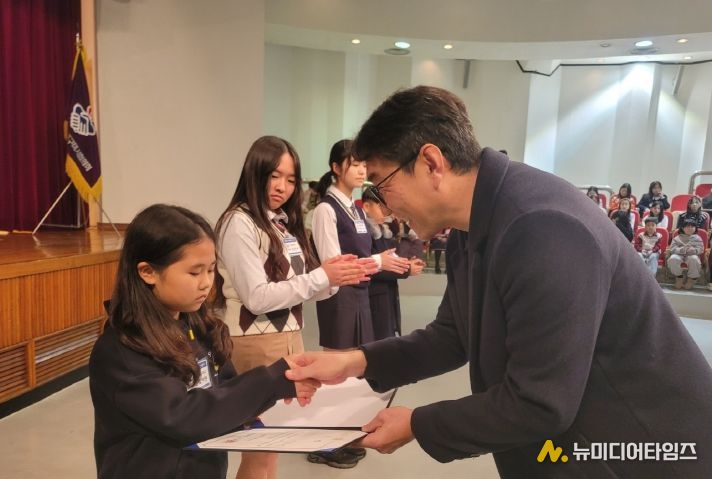 구미시 제42회 단계백일장 시상식