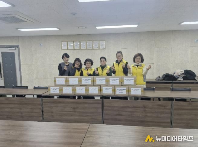 행복나눔 손과발 봉사회, 동두천시 생연2동 독거어르신 대상 밀키트 지원