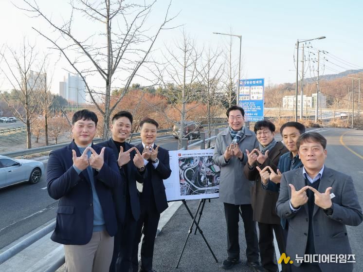 원강수 원주시장, 남원주나들목 교통상황 현장점검