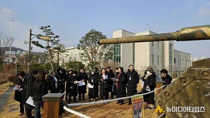 광주시, ‘호국보훈공원 해설지 확대’ 현장 워크숍 개최