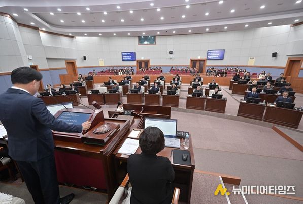 강릉시의회, 제326회 강릉시의회(제2차 정례회) 제2차 본회의