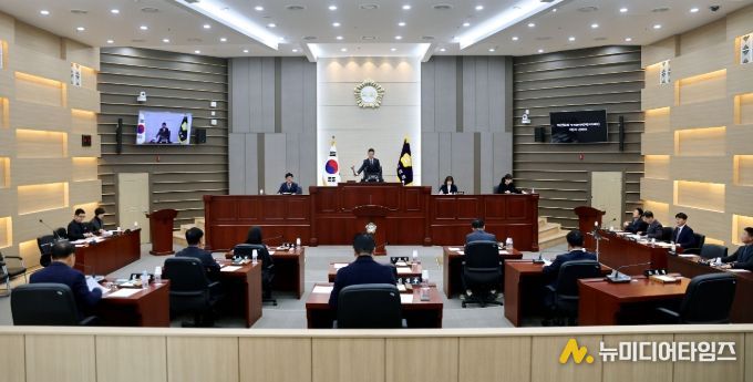 성주군의회, 2025년 마지막 회기