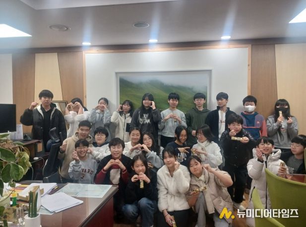 하남 미사초, 6학년 학생들과 함께한 ‘교장실 초대의 날’… 꿈과 진로를 말하다