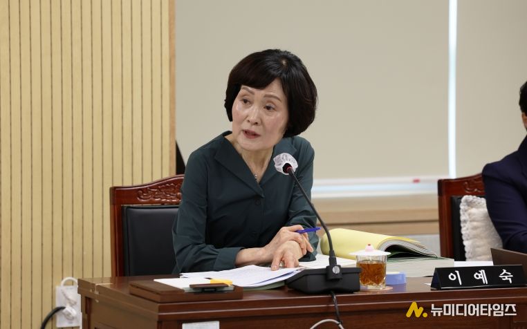 이예숙 의원(발언사진)