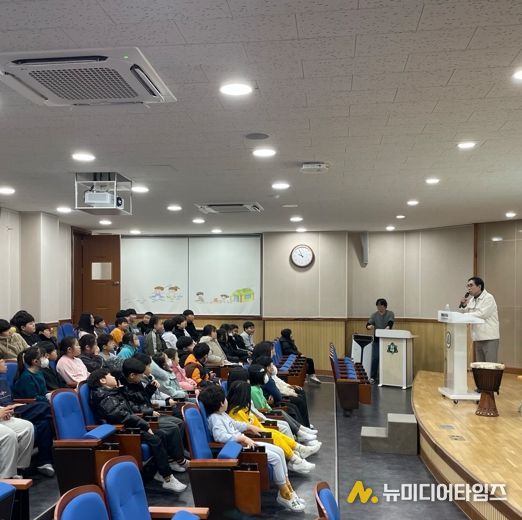 태백시, 지역 명사와 함께한 진로 특강 성황리 개최