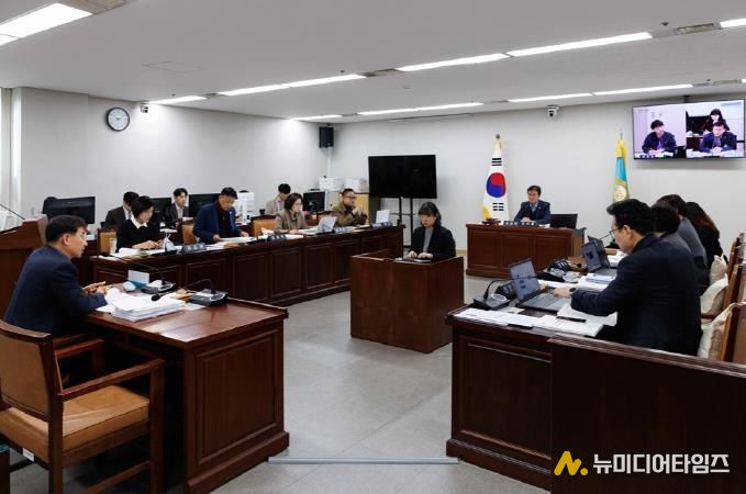 부천시의회 도시교통위원회, 2025년도 행정사무감사 마무리