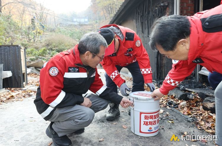 강릉시, 가을철 산불조심기간 연장 운영