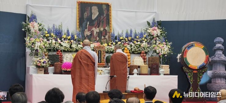 단오제 주신 범일국사 선종 사업 국비 1억 원 확보