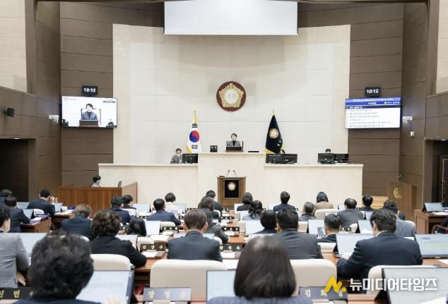 용인특례시의회, 제298회 임시회 개회