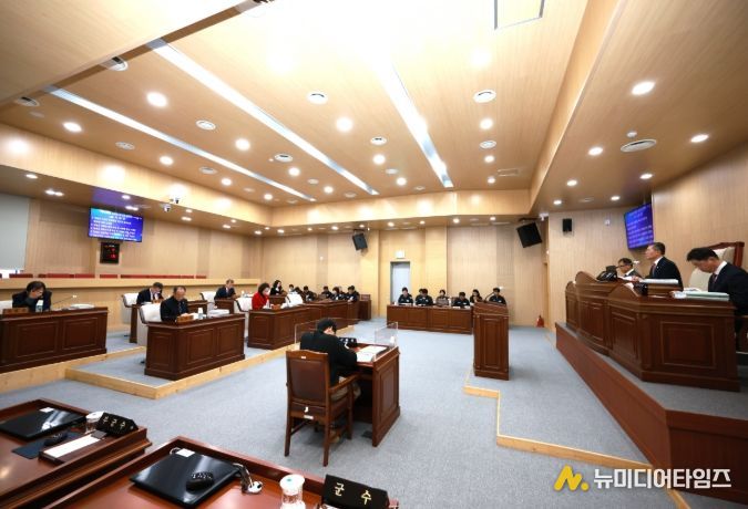 청송군의회, 제285회 정례회 폐회