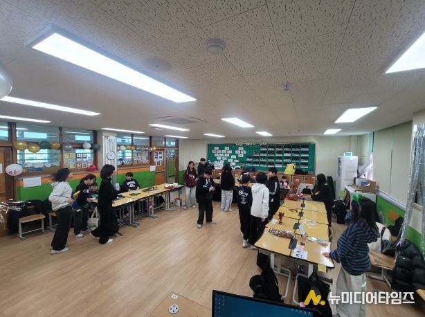 광주 광주매곡초, “쓰던 물건이 희망이 됐다”5학년 알뜰시장 바자회로 나눔과 절약의 가치 실천