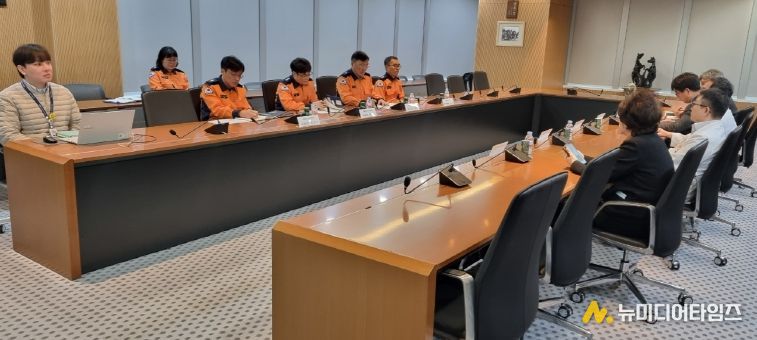 경기도북부소방재난본부, 의정부을지대병원 응급환자 이송체계 개선 협의