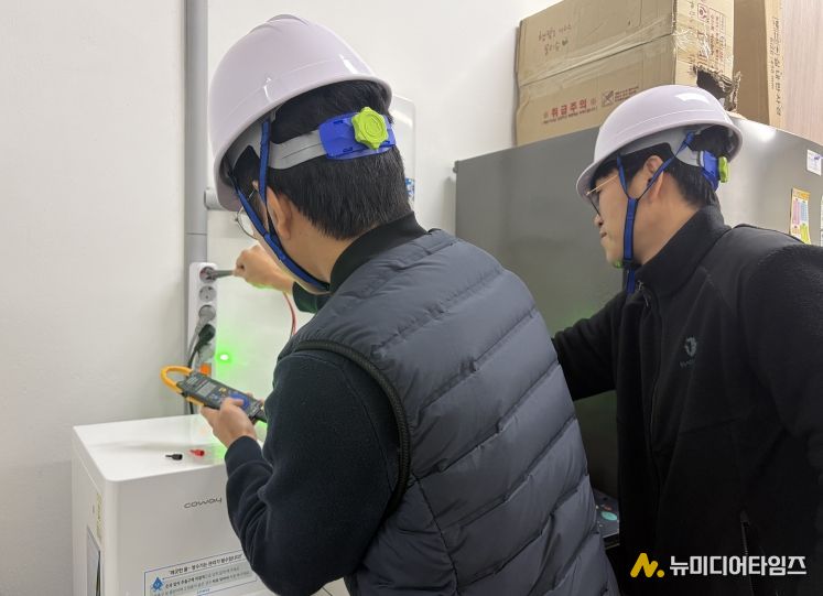 청주시, 임시청사 등 주요 시설물 동절기 안전점검