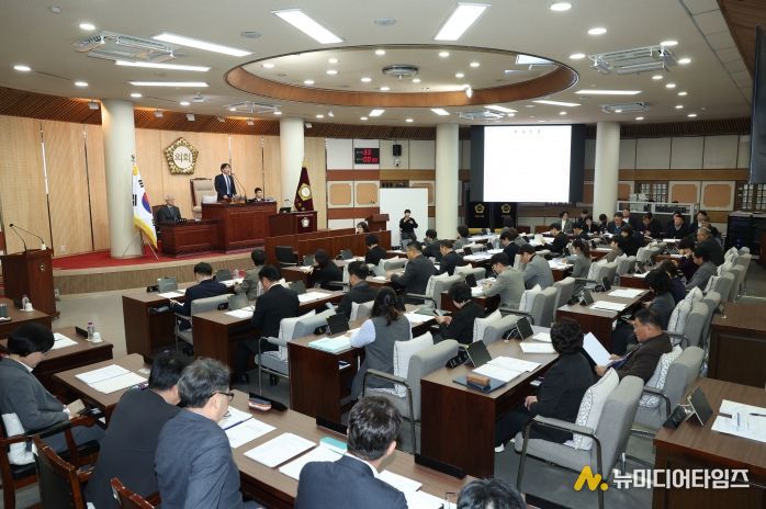 고양특례시의회, 제300회 임시회 개회