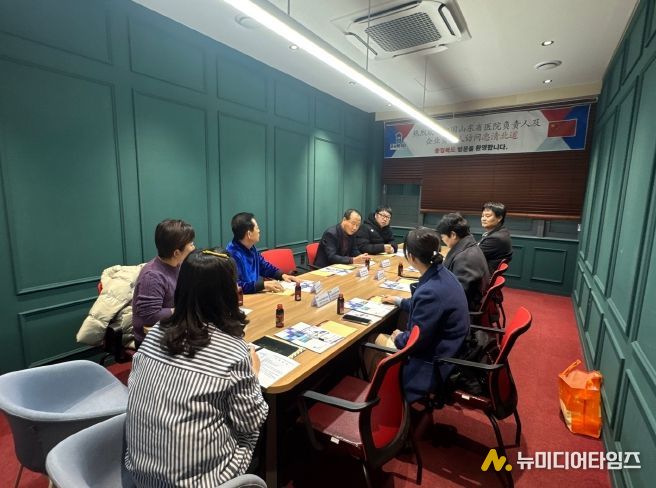 충북도, 중국 산동성 의료관계자 초청 팸투어