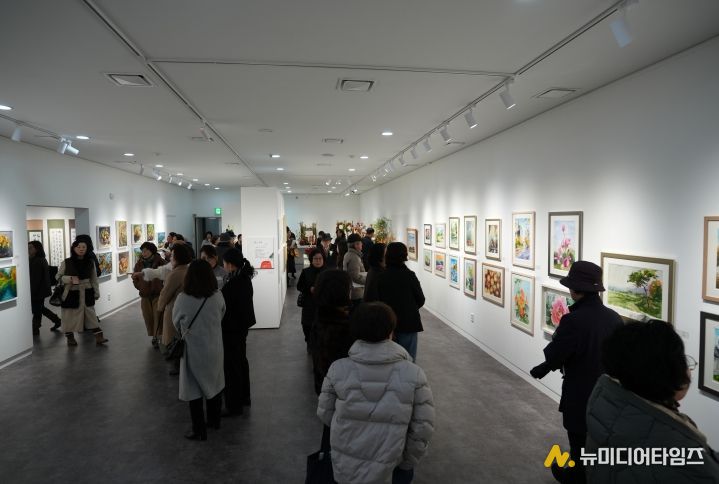 하남문화원 프로그램 수강생 작품전시회 개최