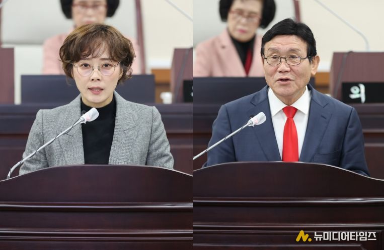 인천 동구의회 의정자유발언