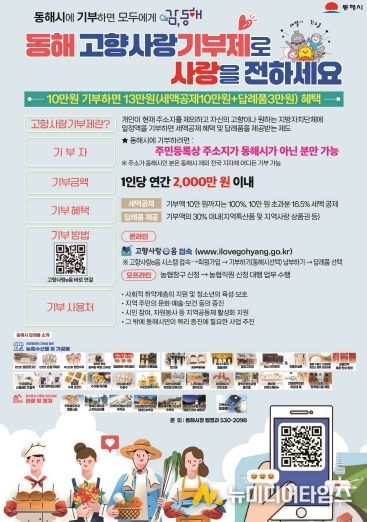 고향사랑기부제