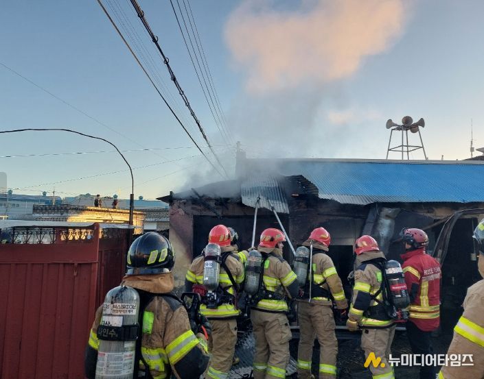 , 소방본부 올해 하루 평균 217건 출동