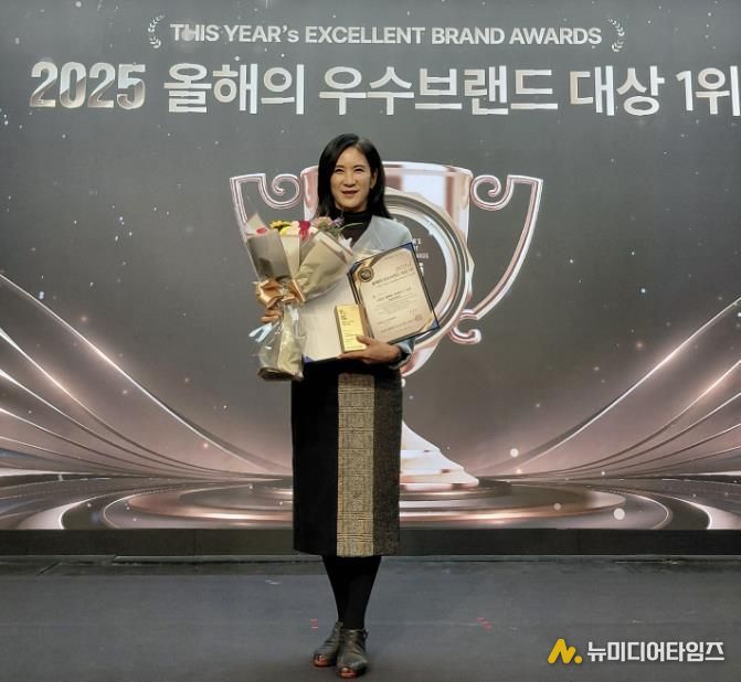 군포문화재단, 2025 올해의 우수브랜드 대상 문화예술 부분 2년 연속 수상