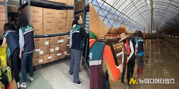 김해시 여성민방위기동대, 2025년 지역사회 안전망 구축 기여