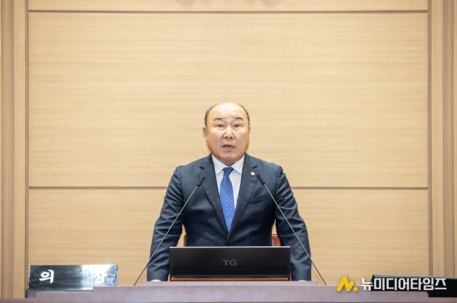 이성옥 해남군의회 의장