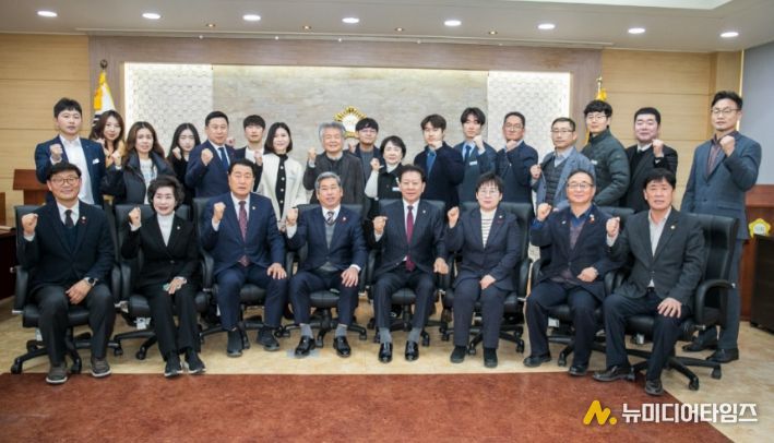 진천군의회, 2026년 시무식