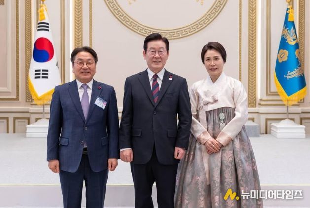 청와대 신년인사회