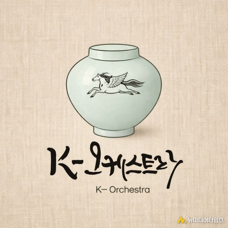 K오케스트라 상표권 등록에 사용된 이미지